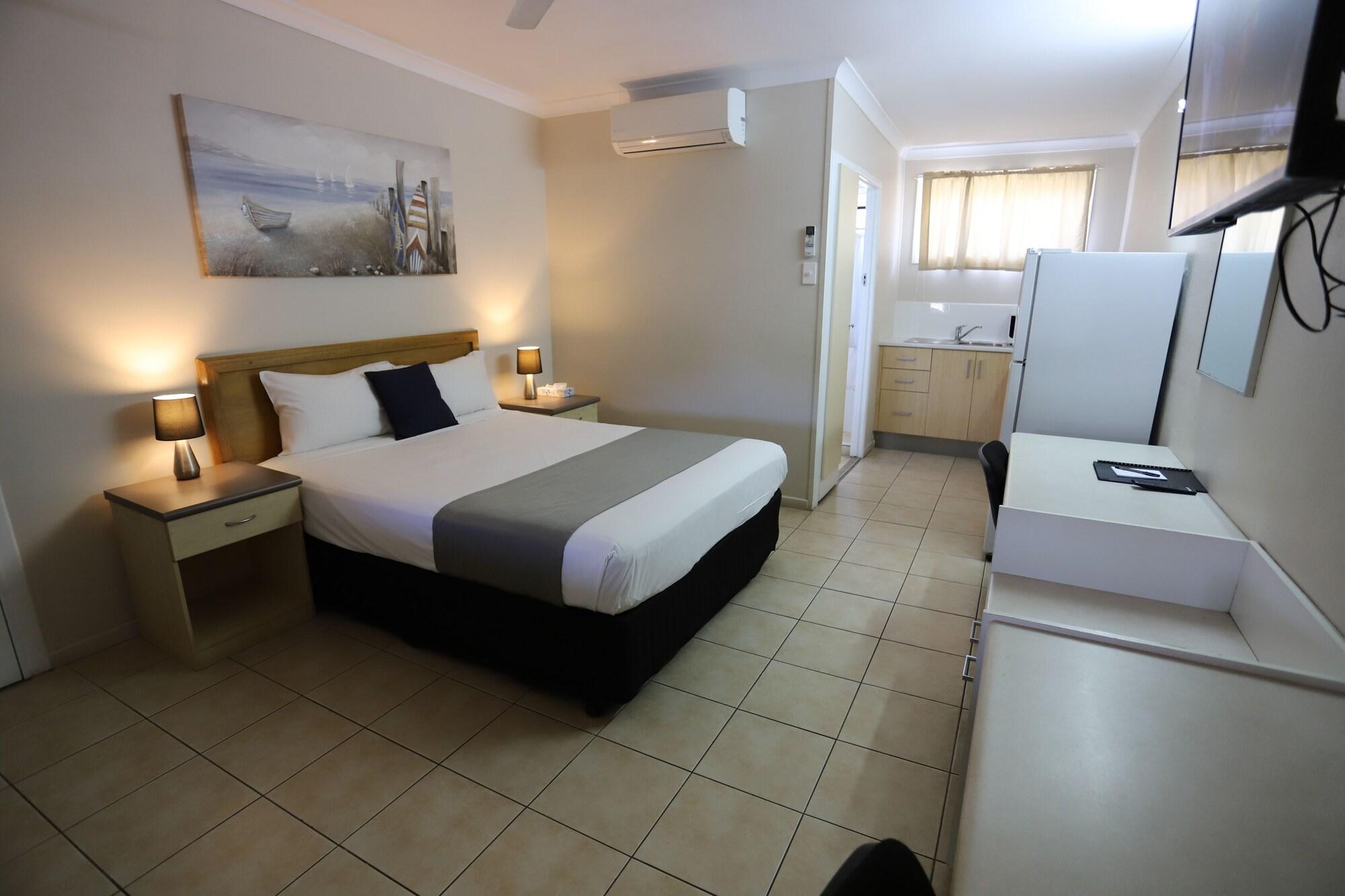 Tropic Coast Motel Mackay Eksteriør bilde