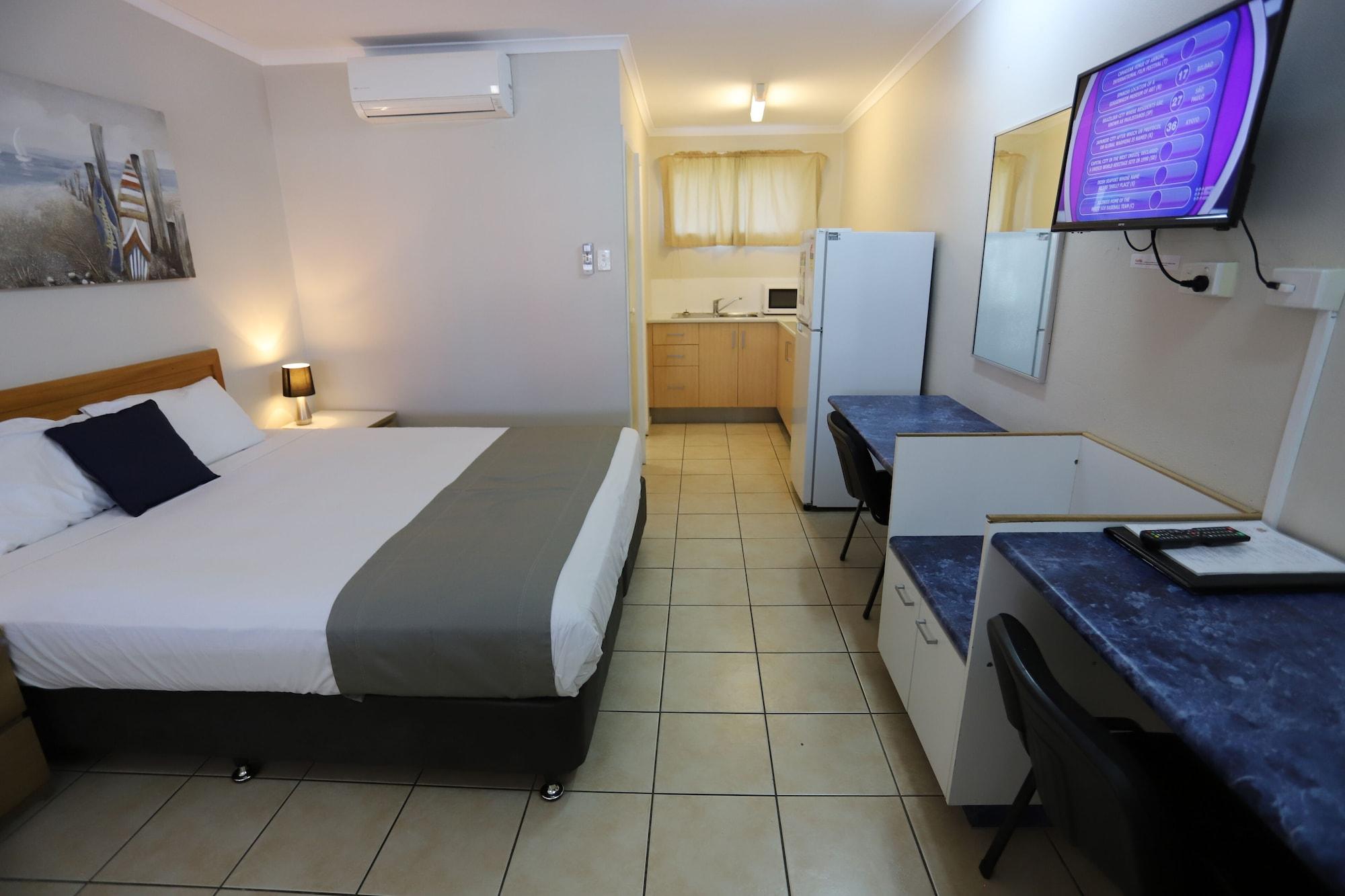 Tropic Coast Motel Mackay Eksteriør bilde
