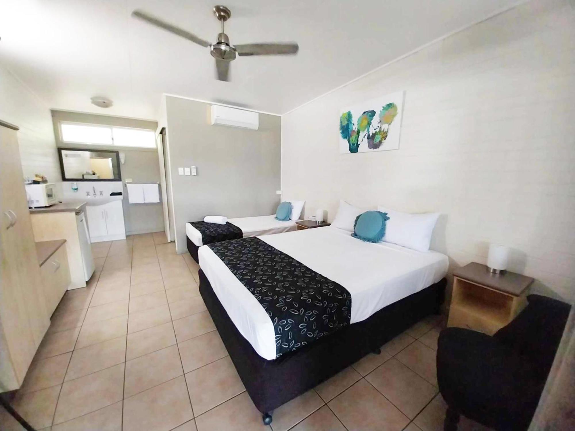 Tropic Coast Motel Mackay Eksteriør bilde
