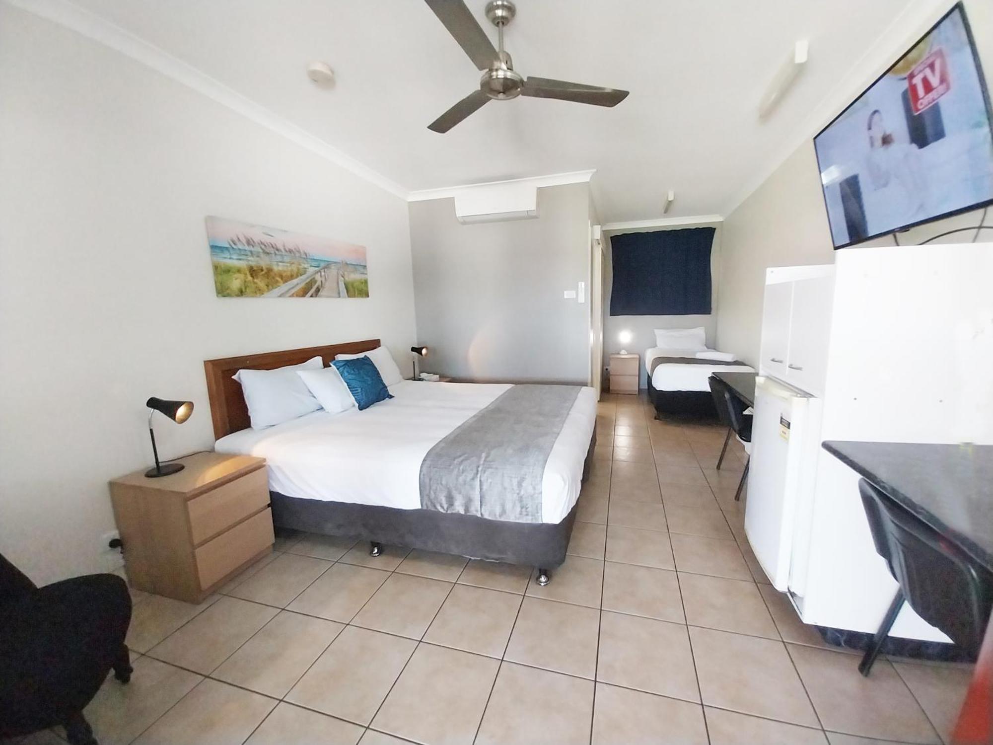 Tropic Coast Motel Mackay Eksteriør bilde