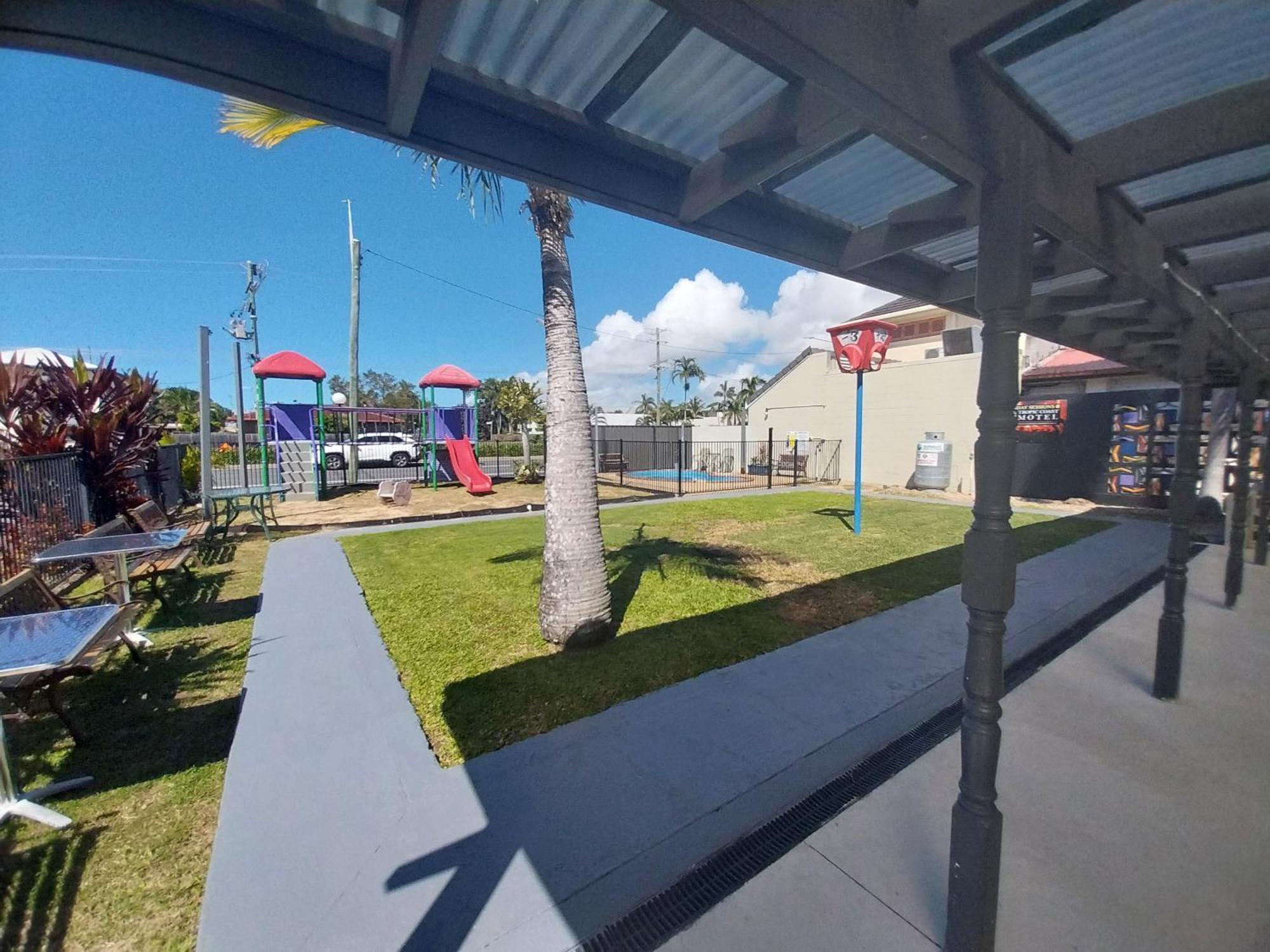 Tropic Coast Motel Mackay Eksteriør bilde