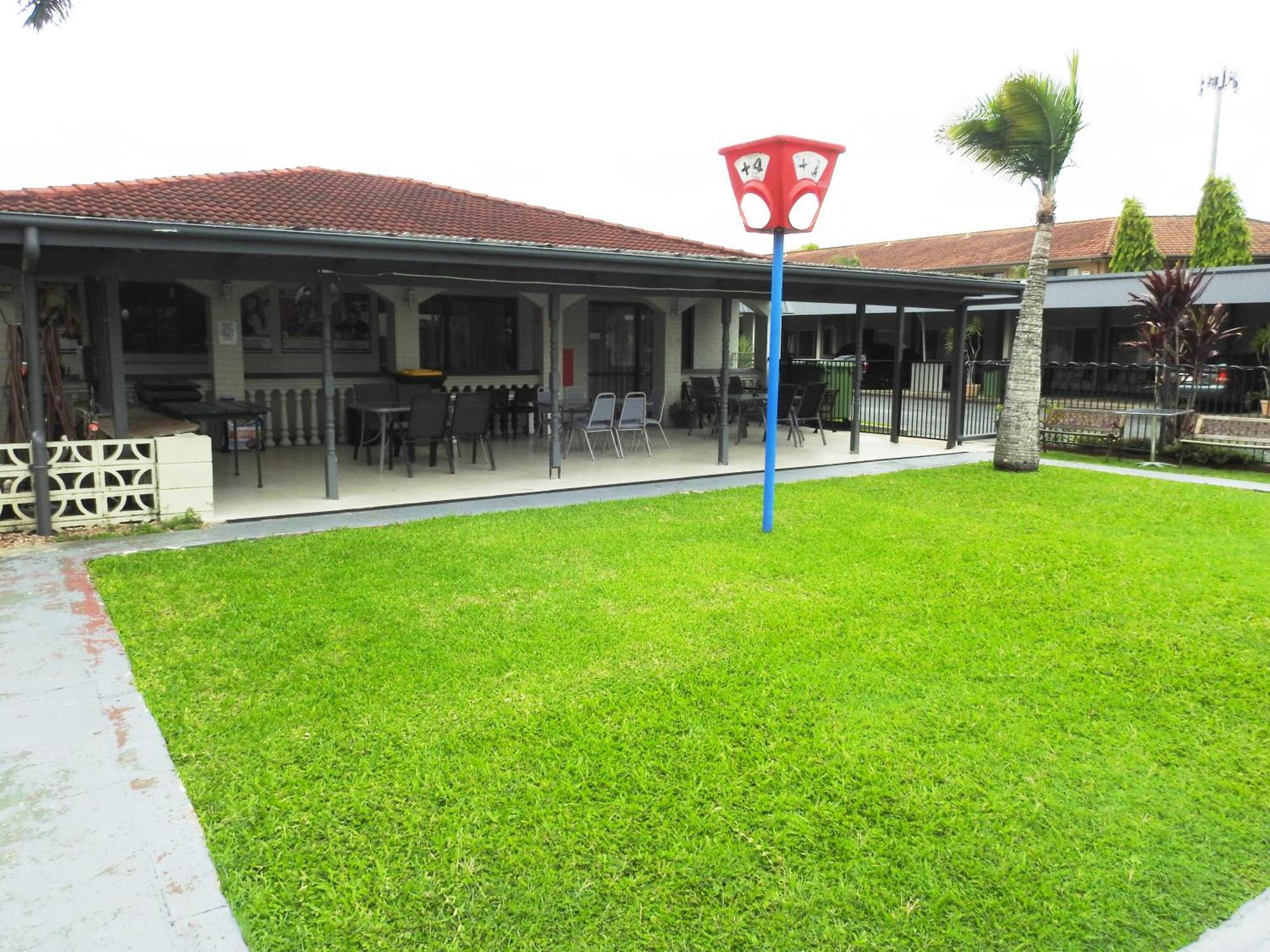 Tropic Coast Motel Mackay Eksteriør bilde