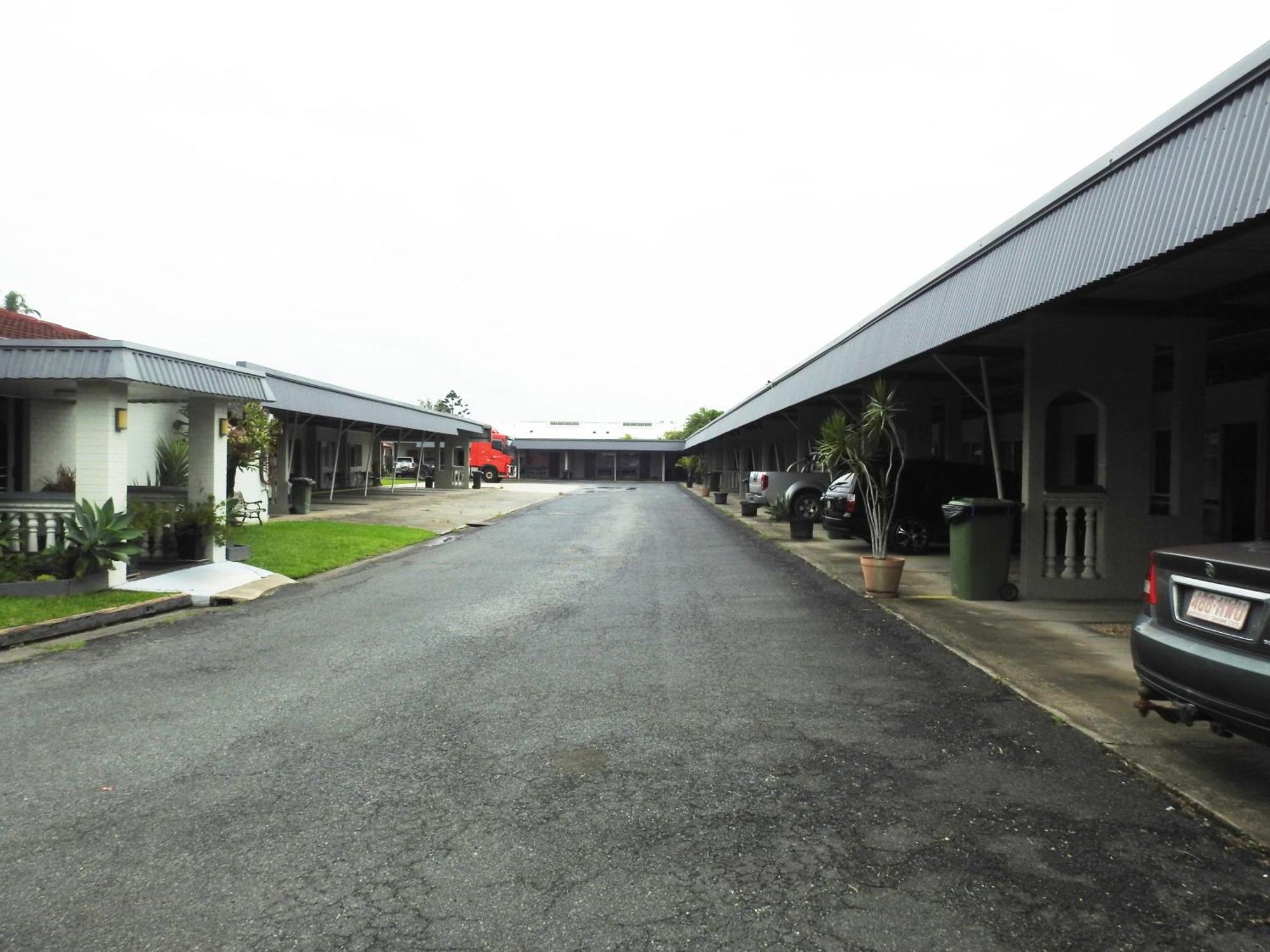 Tropic Coast Motel Mackay Eksteriør bilde