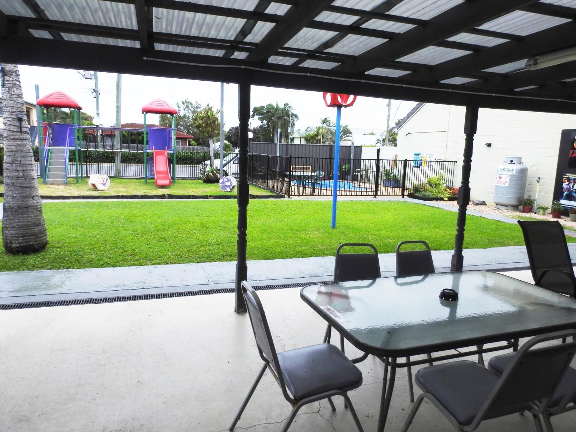 Tropic Coast Motel Mackay Eksteriør bilde